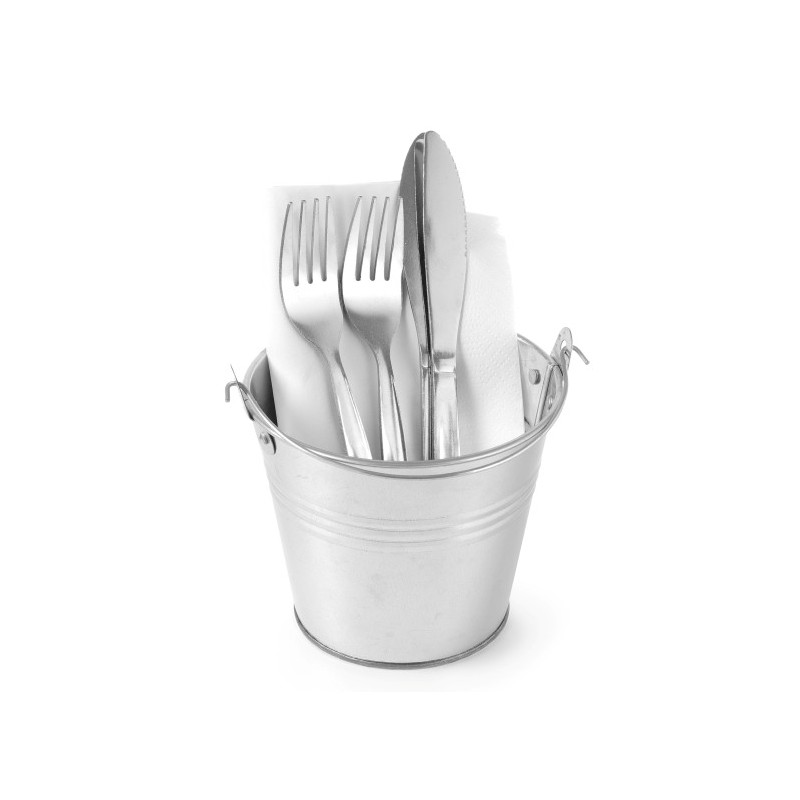 MINISECCHIO ZINC.Øcm 12x10h  - 1424012 | Novalberghiera