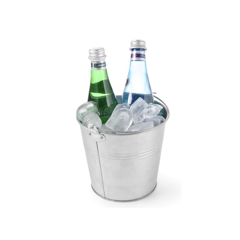 MINISECCHIO ZINC.Øcm 16x14h  - 1424016 | Novalberghiera