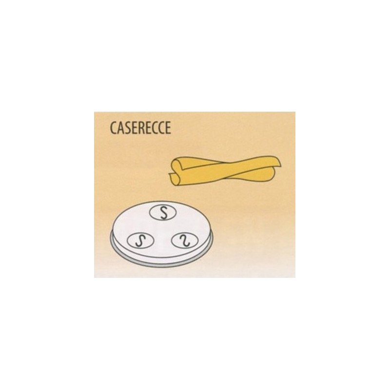 TRAFILA CASERECCE x 2,5-4  - 1432002 | Novalberghiera