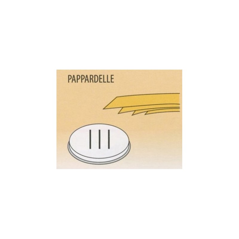 TRAFILA PAPPARDELLEx 2,5-4  - 1432011 | Novalberghiera