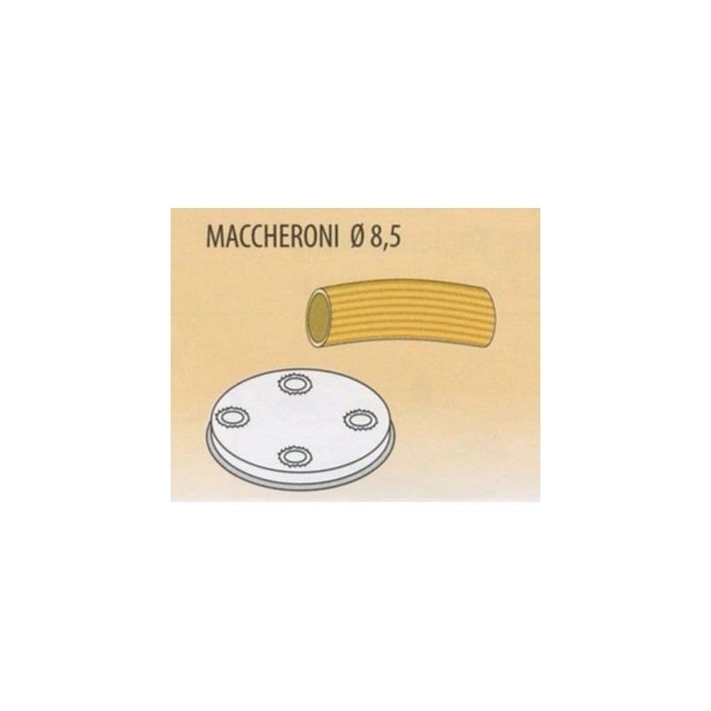 TRAFILA MACCHERONI Ø8,5x2,5-4  - 1432014 | Novalberghiera