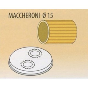 TRAFILA MACCHERONI Ø15x2,5-4  - 1432015 | Novalberghiera