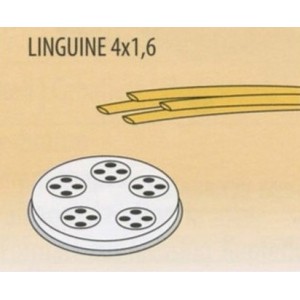TRAFILA LINGUINE 4x1,6x2,5-4  - 1432017 | Novalberghiera
