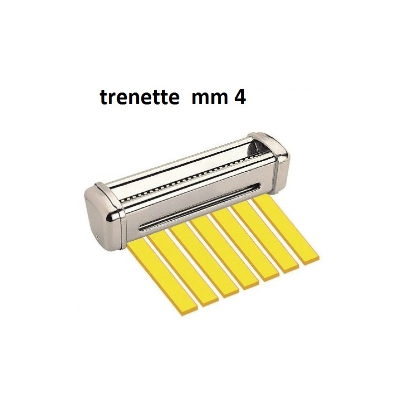 ACC.TRENETTE n.3 mm.4  - 1459003 | Novalberghiera