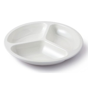 PIATTO TRIS  MELAM.VIV.cm 25  - 1466025 | Novalberghiera