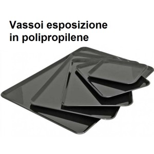 VASSOI POLIPOP.NERO  - 1476999 | Novalberghiera