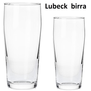 LUBECK BICCHIERE BIRRA  - 1489999 | Novalberghiera