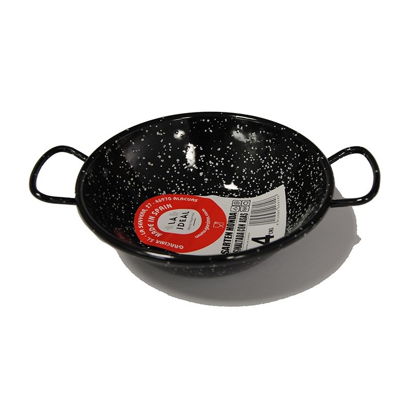 TEGAME SMALTO Ø cm 14  - 1491002 | Novalberghiera