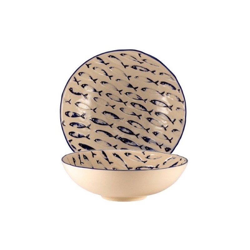 THALASSIOS COPPA TONDA cm 19  - 1549219 | Novalberghiera