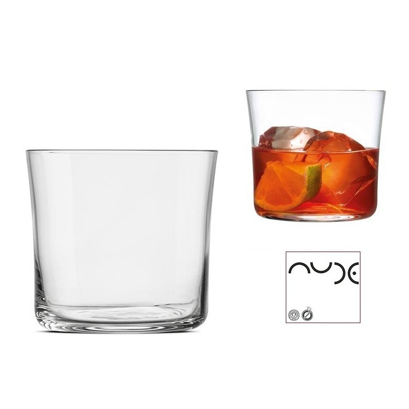 BICCHIERE PASABAHCE SAVAGE LOWBALL cl.29  - 1552010 | Novalberghiera