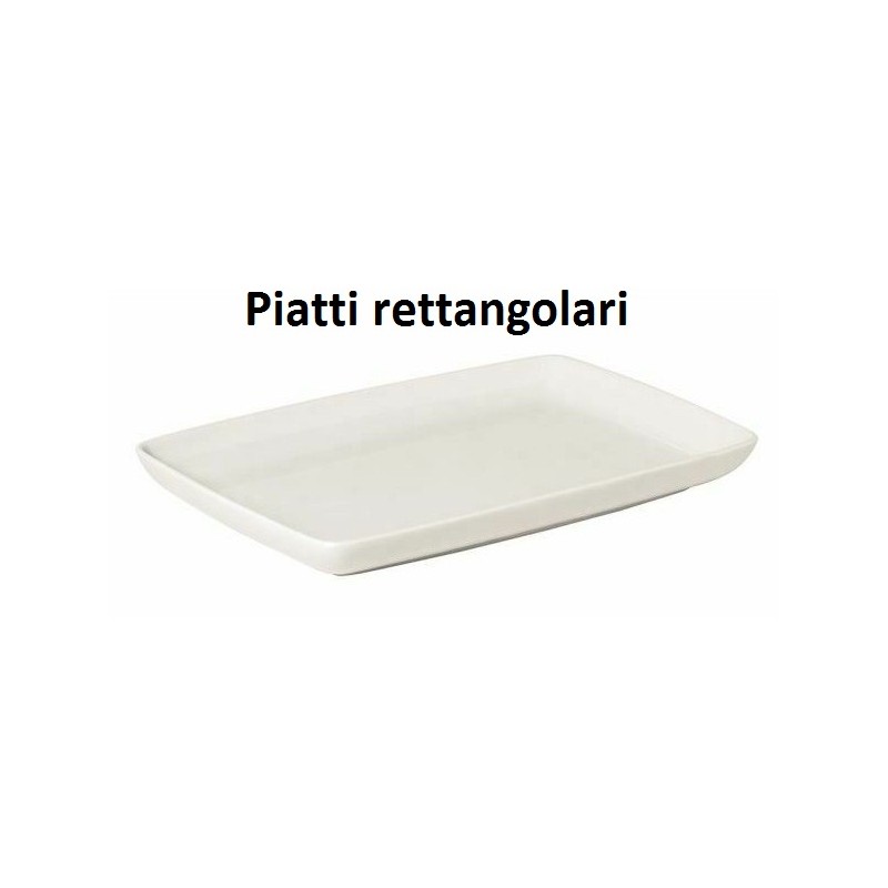 SERIE PIATTI RETTANGOLARI  - 1598999 | Novalberghiera