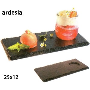 P.ARDESIA C/FORO Pdo cm 25x12  - 1611000 | Novalberghiera