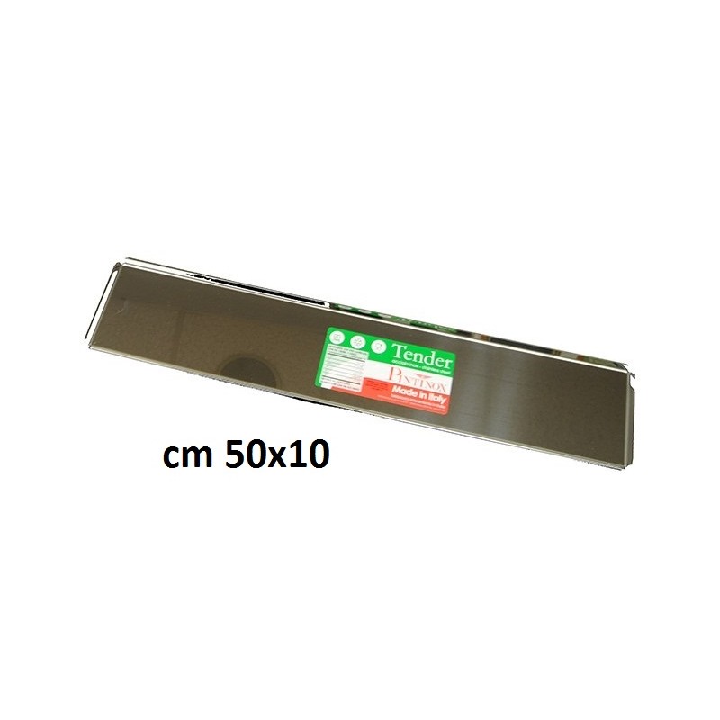 VASS.PAST.INOX cm 50x10  - 1637000 | Novalberghiera