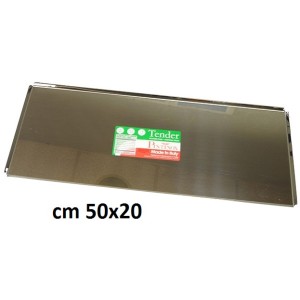 VASS.PAST.INOX cm 50x20  - 1637001 | Novalberghiera