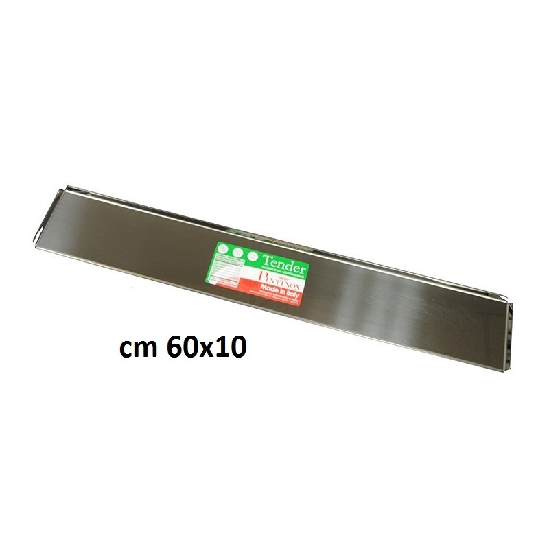 VASS.PAST.INOX cm 60x10  - 1637002 | Novalberghiera