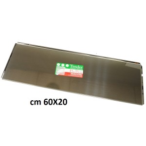VASS.PAST.INOX cm 60x20  - 1637003 | Novalberghiera