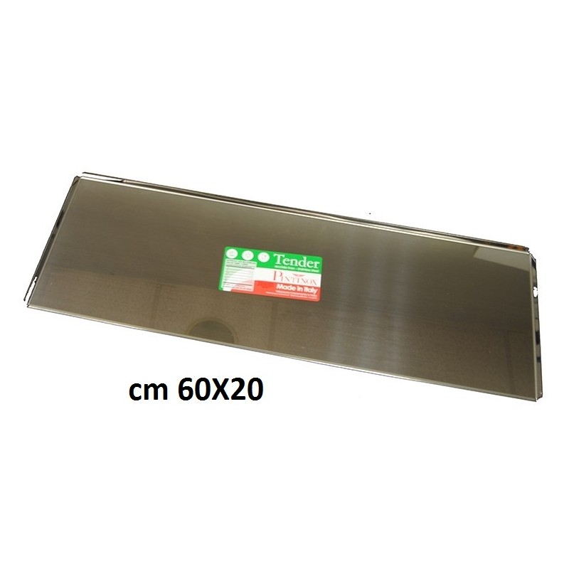 VASS.PAST.INOX cm 60x20  - 1637003 | Novalberghiera