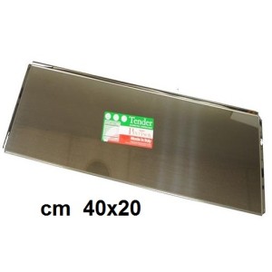 VASS.PAST.INOX cm 40x20  - 1637005 | Novalberghiera
