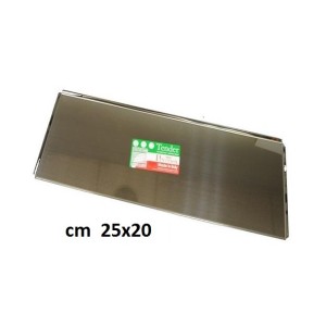 VASS.PAST.INOX cm 25x20  - 1637006 | Novalberghiera