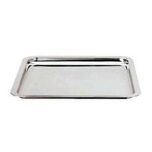 VASS.ESPOS.INOX cm 30x21  - 1639001 | Novalberghiera