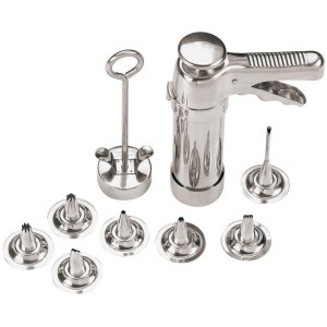 SIRINGA DOLCI INOX 20 Pz.  - 1661000 | Novalberghiera