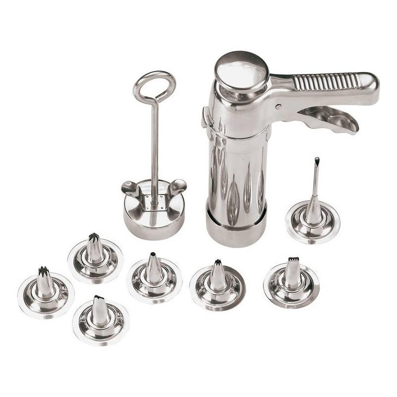 SIRINGA DOLCI INOX 20 Pz.  - 1661000 | Novalberghiera