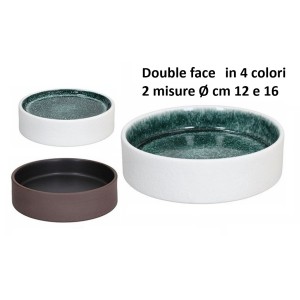 PIATTI DOUBLE FACE cm 12 e 16  - 1665999 | Novalberghiera