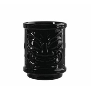 BICCHIERE MAUI SHOT NERO cl.4  - 1673000 | Novalberghiera