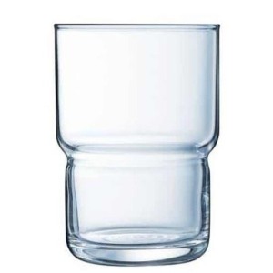 BICCHIERE LOG TEMPERATO cl.16  - 1679016 | Novalberghiera