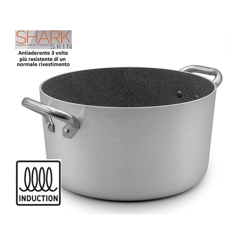 CASSERUOLA SHARK INDUZ.cm24  - 1683024 | Novalberghiera