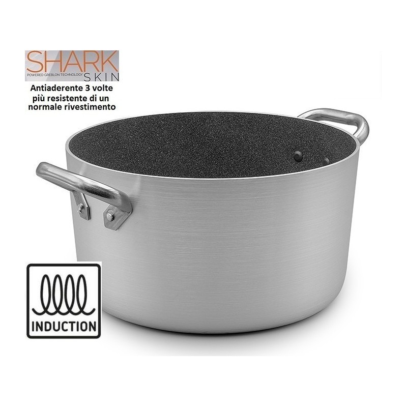CASSERUOLA SHARK INDUZ.cm28  - 1683028 | Novalberghiera