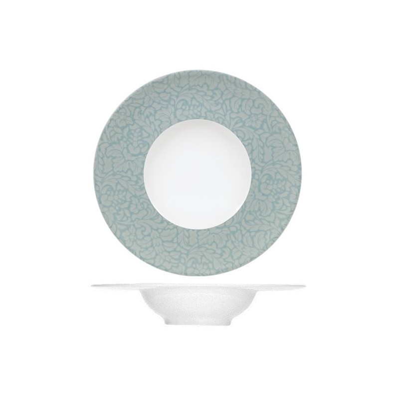 TIFFANY BLU PASTA BOWL cm 27  - 1693227 | Novalberghiera