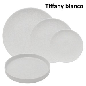 SERIE TAVOLA TIFFANY BIANCO  - 1694999 | Novalberghiera