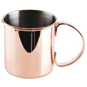 MUG RAME CILINDRICO cl.47  - 1695002 | Novalberghiera