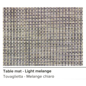 N.6 TOVAGLIETTE 42x33 MELANG  - 17001 | Novalberghiera