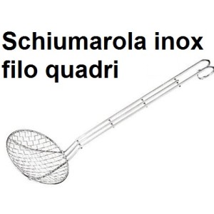 SERIE SCHIUM.RAGNO INOX  - 1777999 | Novalberghiera