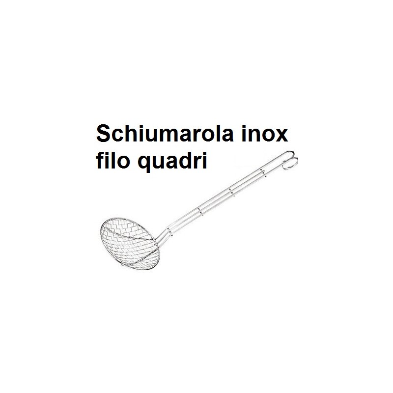 SERIE SCHIUM.RAGNO INOX  - 1777999 | Novalberghiera