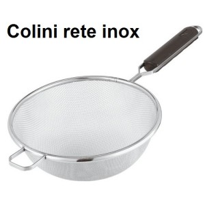 SERIE COLINO RETE INOX  - 1800999 | Novalberghiera