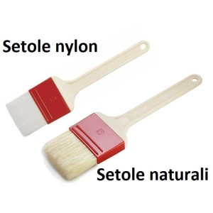 PENNELLI SETOLE NYLON/NATURALI  - 1813999 | Novalberghiera