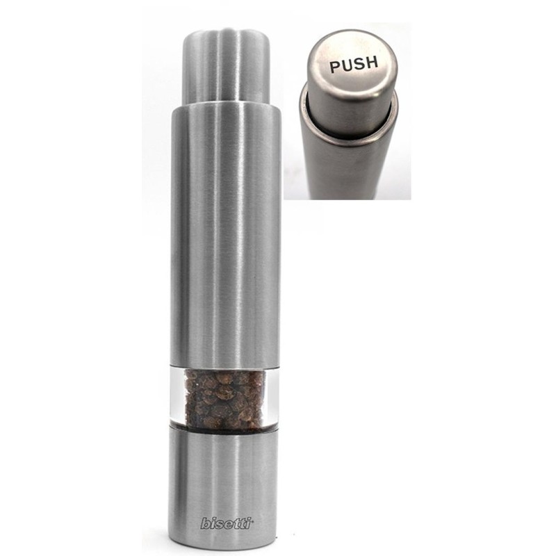 MACINAPEPE INOX A PRESS. cm  - 1829000 | Novalberghiera