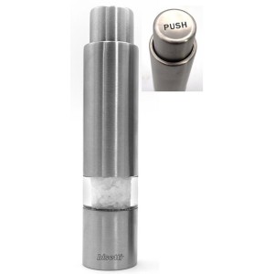 MACINASALE INOX A PRESS. cm  - 1829001 | Novalberghiera