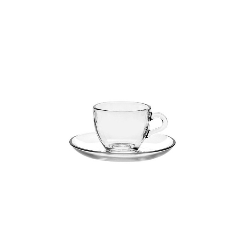 CONFEZIONE N.6 TAZZE BASIC CAFFE CON PIATTINO  - 1891000 | Novalberghi