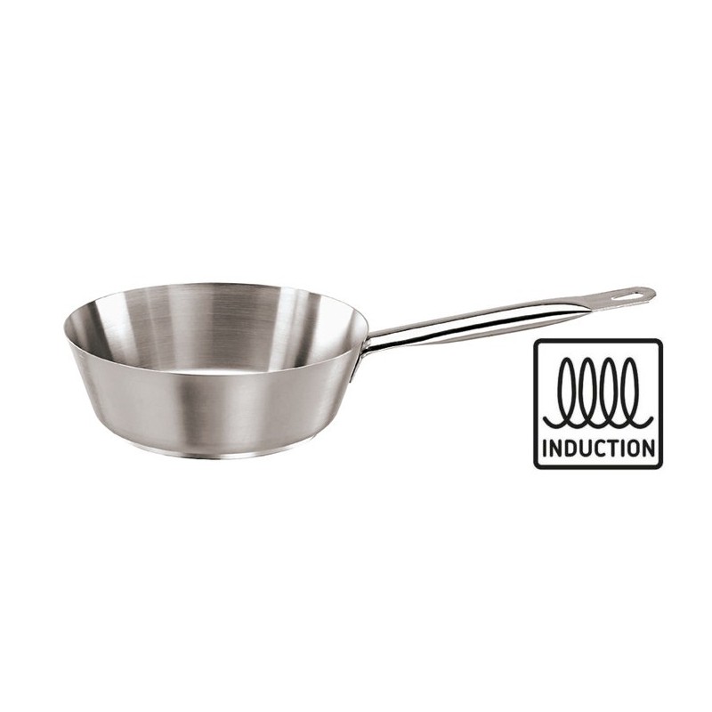 CASS.CONICA INOX  cm16  - 1937116 | Novalberghiera