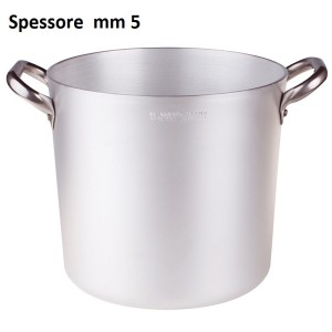 PENTOLA ALLUMINIO SPESSORE mm5  - 1942999 | Novalberghiera