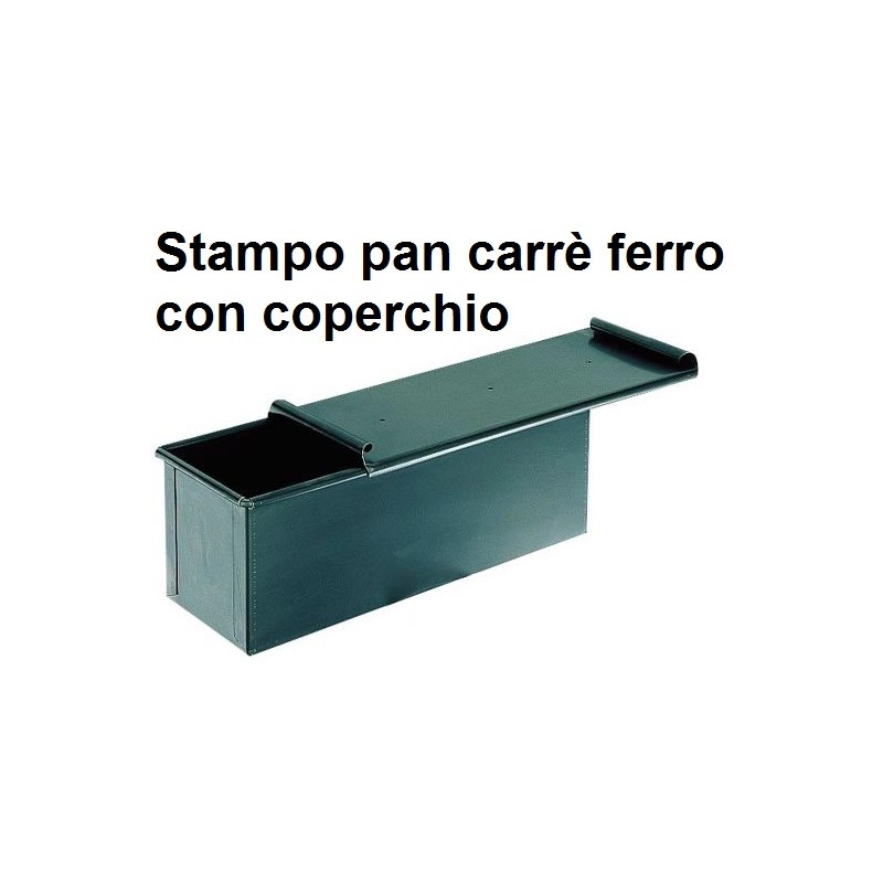 STAMPO CARRE' FERRO C/C  - 1970999 | Novalberghiera
