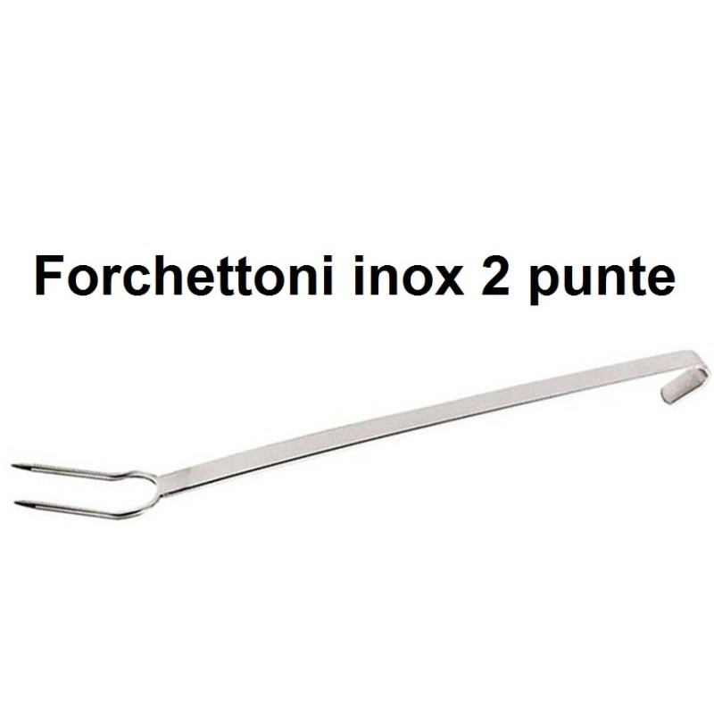 FORCHETTONI 2/INOX  - 1982999 | Novalberghiera