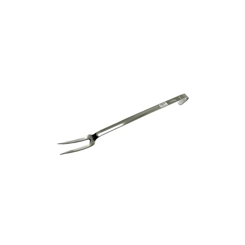 FORCHETTONE 2P.INOX cm 51  - 1982049 | Novalberghiera