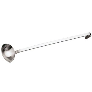CUCCHIAIONE INOX OBL.cm38  - 1985000 | Novalberghiera