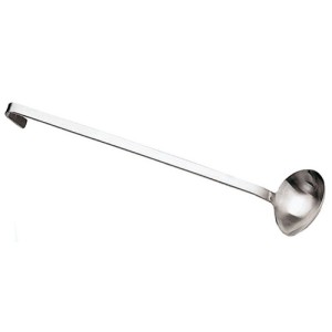 CUCCHIAIONE INOX OBL.sx  - 1985001 | Novalberghiera