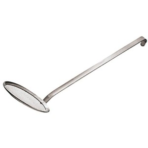 SCHIUMAR.INOX RETE/M cm16  - 1989001 | Novalberghiera